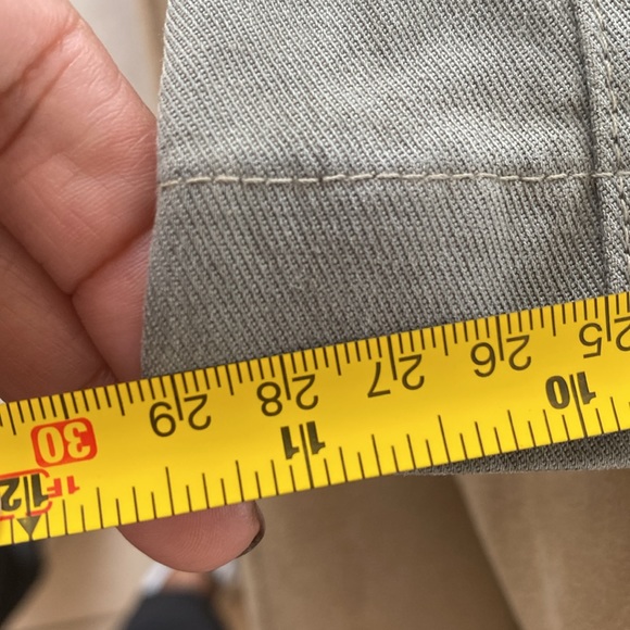 Self Contrast Aria Hi-Waist Pants stretch - Picture 11 of 12